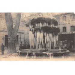 SALON - Grande Fontaine ( 2 janvier 1905) - très bon état