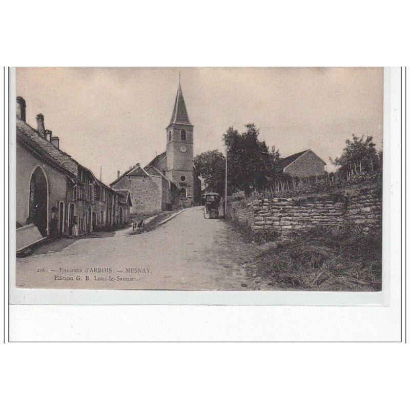 Environs d'ARBOIS - MESNAY - très bon état
