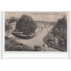 NEUVY SUR LOIRE - Route de Saint Amand - très bon état