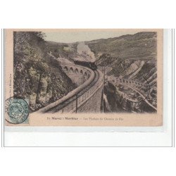 DE MOREZ A MORBIER - Les viaducs du Chemin de Fer - très bon état