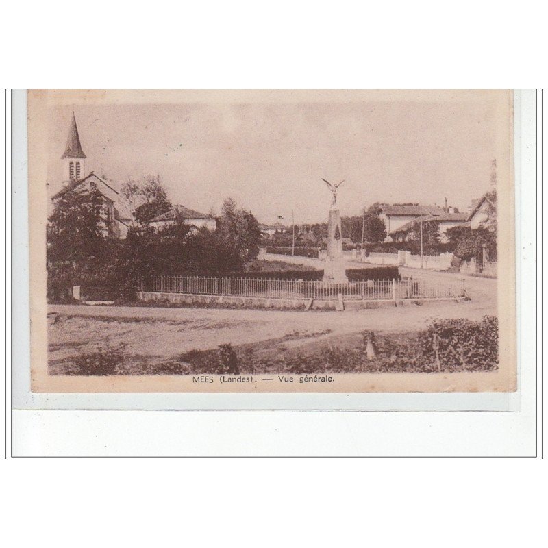 MEES - Vue générale - très bon état