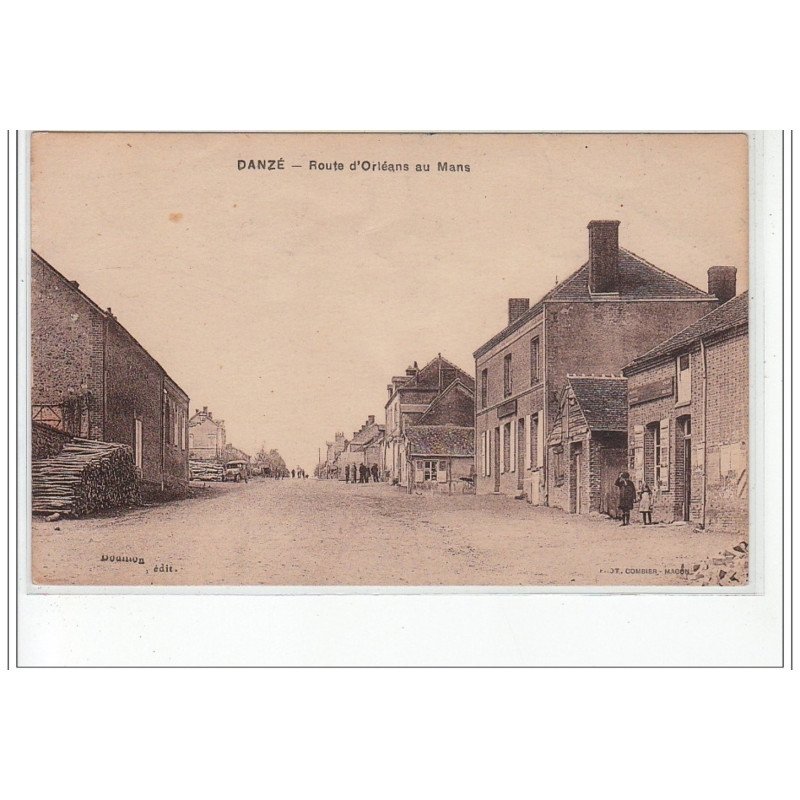 DANZE - Route d'Orléans au Mans - très bon état