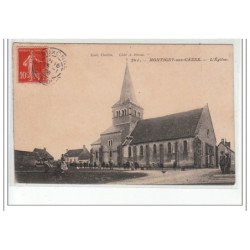 MONTIGNY SUR CANNE - L'Eglise - très bon état