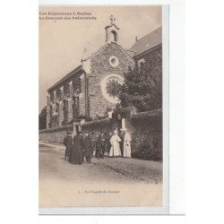 Les expulsions à NANTES - Le Couvent des Prémontrés - La chapelle du Couvent - très bon état