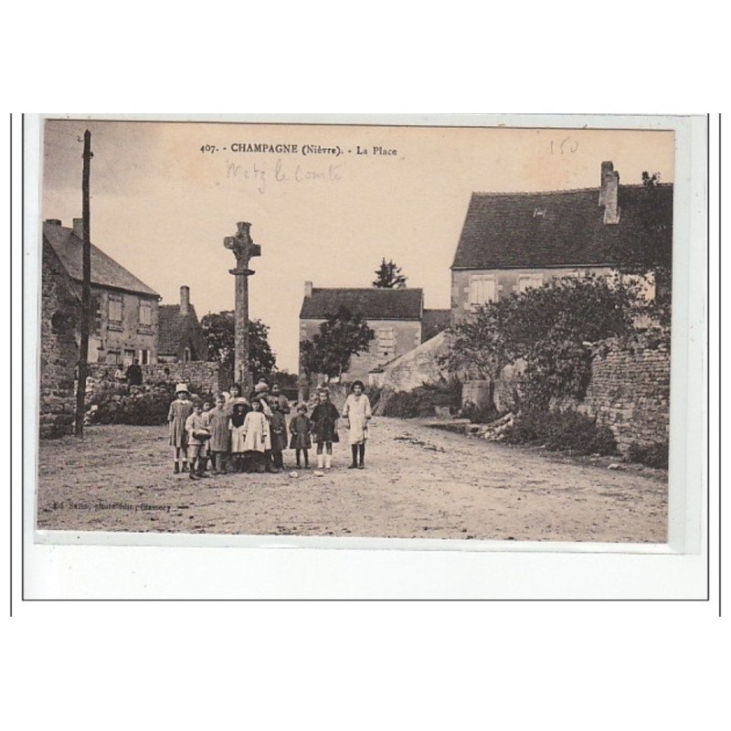 CHAMPAGNE - La Place - très bon état