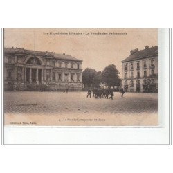 Les expulsions à NANTES - Le Procès des Prémontrés - la Place Lafayette pendant l'Audience - très bon état