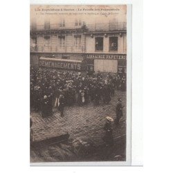 Les expulsions à NANTES - Le Procès des Prémontrés - les Prémontrés se rendent au Palais de Justice - très bon état