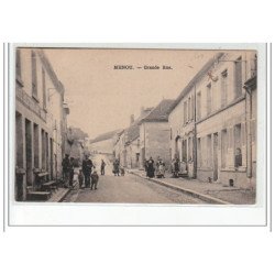 MENOU - Grande Rue - très bon état