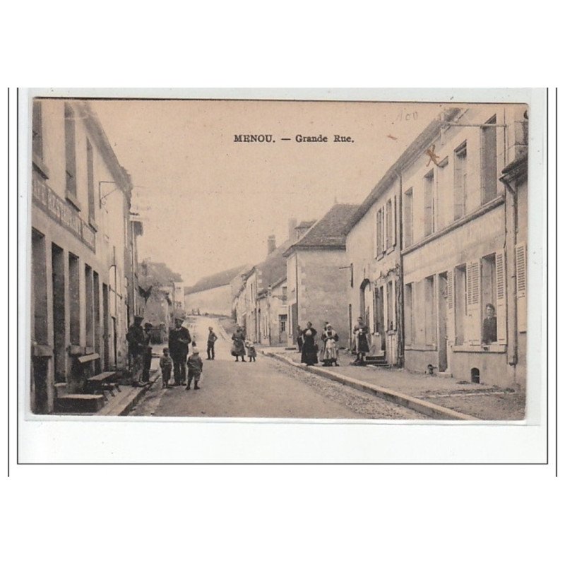MENOU - Grande Rue - très bon état