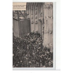 Les Inventaires à NANTES 1906 - Arrivée de l'inspecteur à l'enregistrement  - très bon état