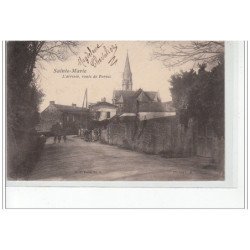 SAINTE MARIE - L'arrivée, route de Pornic - très bon état
