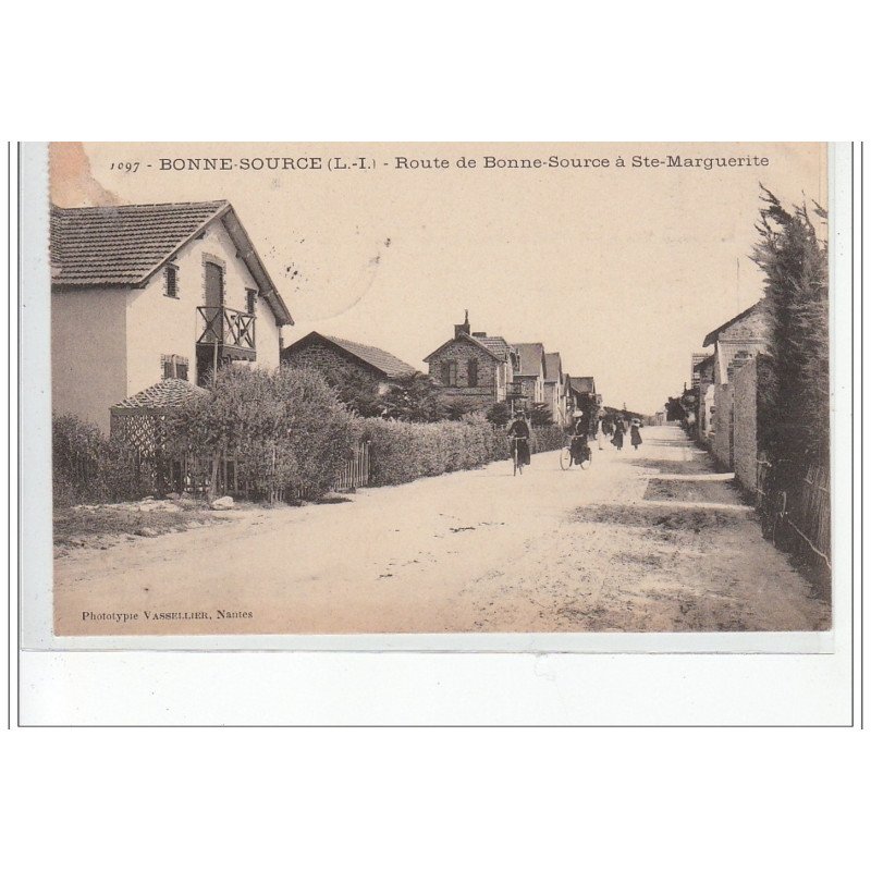 BONNE SOURCE - Route de Bonne-Source à Sainte Marguerite - très bon état