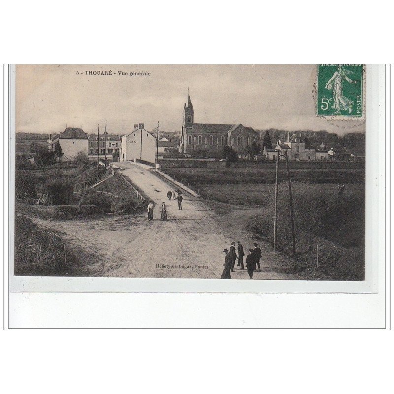 THOUARE - Vue générale - très bon état