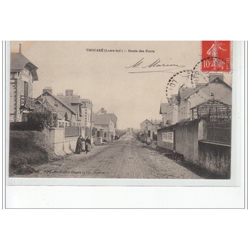 THOUARE - Route des Ponts - très bon état
