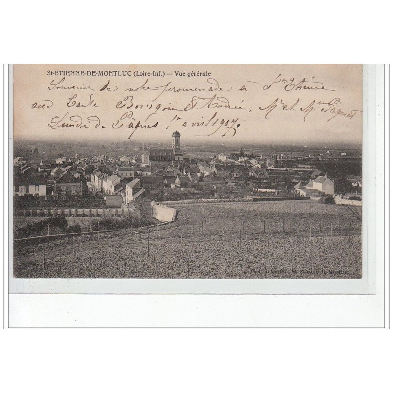SAINT ETIENNE DE MONTLUC - Vue générale - très bon état