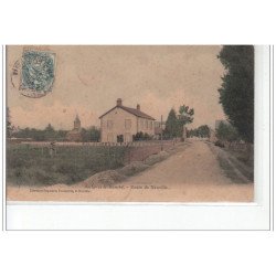 ASCHERES LE MARCHE - Route de Neuville - très bon état