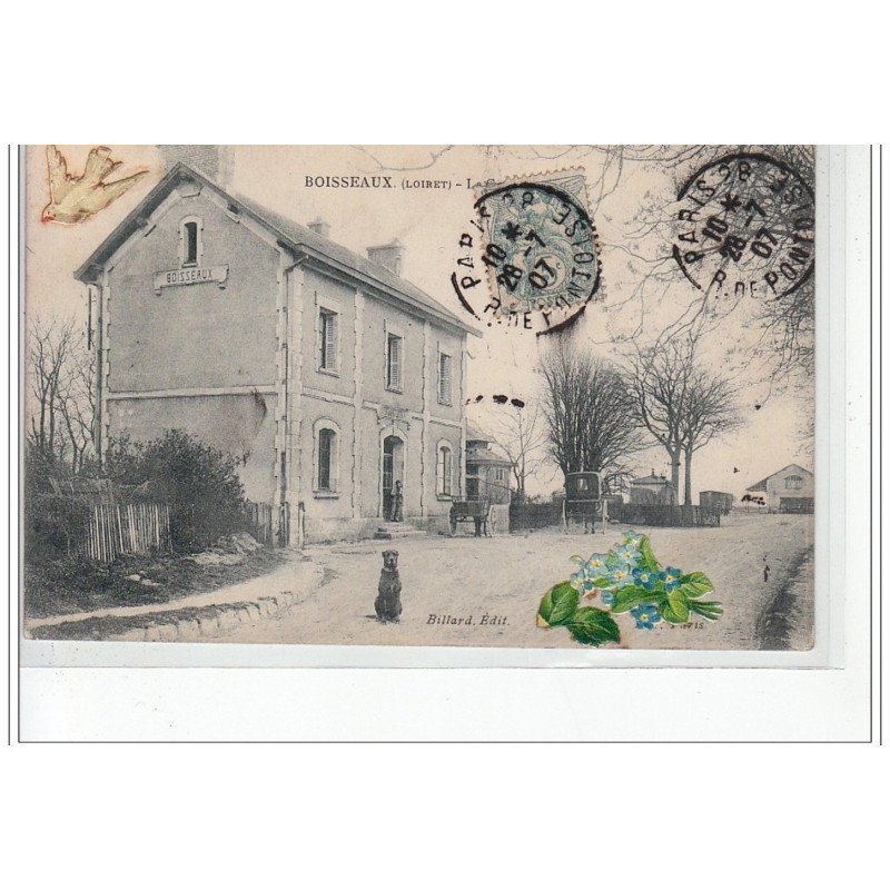 BOISSEAUX - La Gare - très bon état