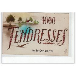 SAINT CYR EN VAL - 1000 Tendresses - très bon état