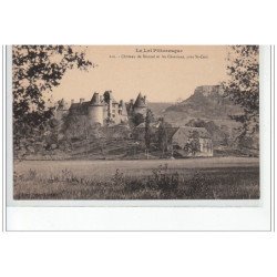 Le Château de Montal et les Césarines, près SAINT CERE - très bon état