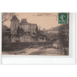 CABRERETS - Le château et le moulin - très bon état