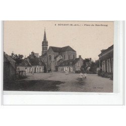 NOYANT - Place du Bas-Bourg - très bon état