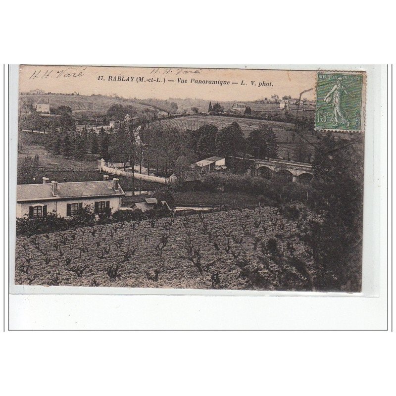 RABLAY - Vue panoramique - très bon état