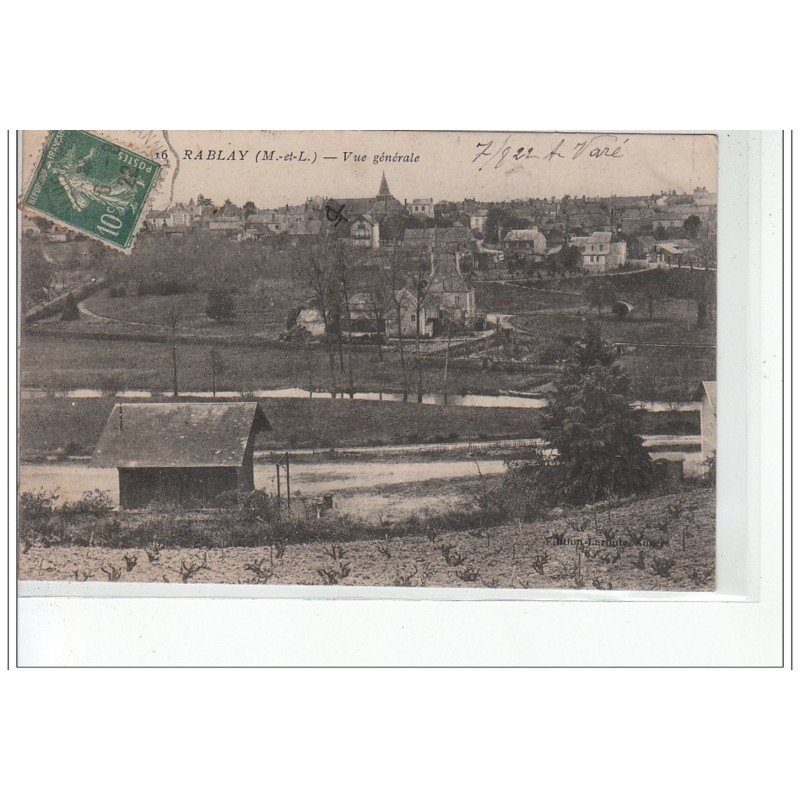 RABLAY - Vue générale - très bon état