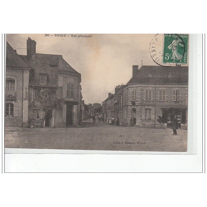 TIERCE - Rue Principale - très bon état