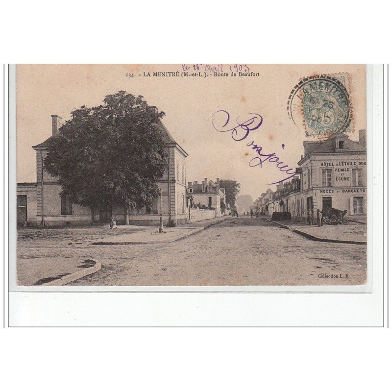 LA MENITRE - Route de Beaufort - très bon état
