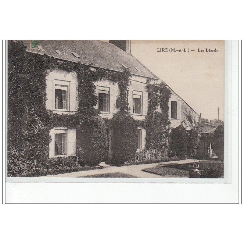 LIRE - Les Léards - très bon état
