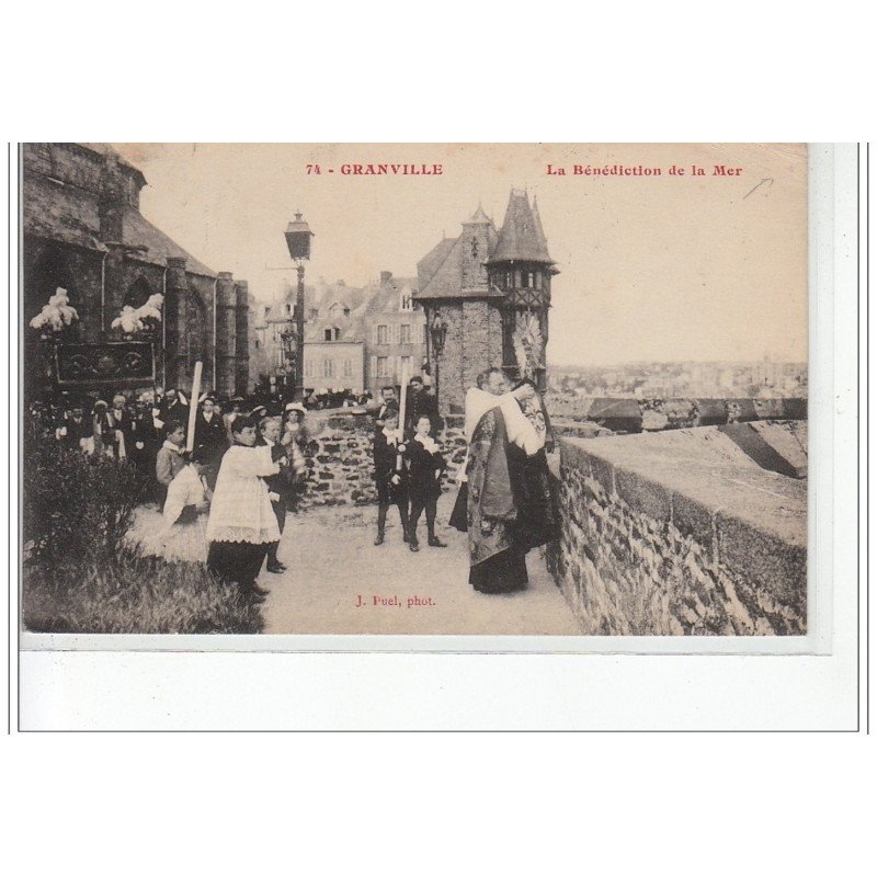 GRANVILLE - La Bénédiction de la Mer - état