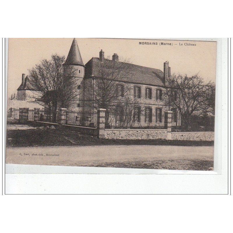 MORSAINS - Le Château - très bon état