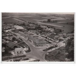 VANAULT LES DAMES - Vue générale aérienne - le carrefour central - très bon état