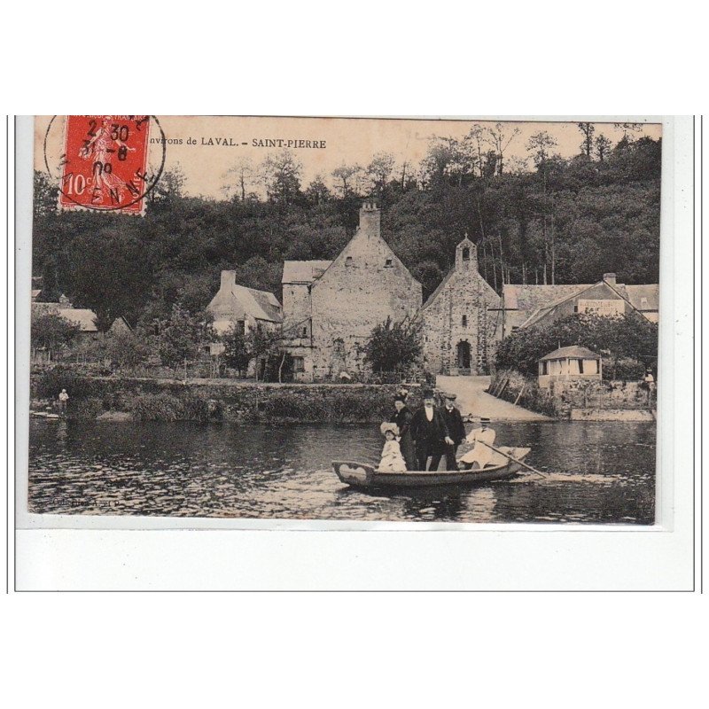 Environs de LAVAL - SAINT PIERRE - très bon état