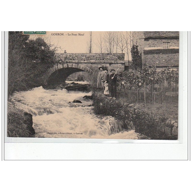 GORRON - Le Pont Neuf - très bon état