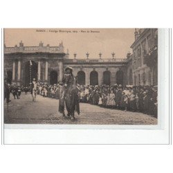 NANCY - Cortège historique 1909 - Marc de Beauvau - très bon état