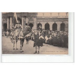 NANCY - Cortège historique 1909 - Jeanne d'Arc - très bon état