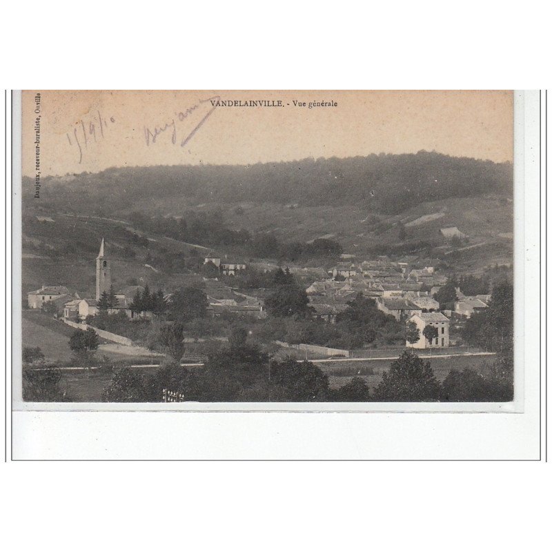 VANDELAINVILLE - Vue générale - très bon état