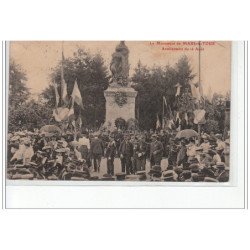 Le monument de MARS LA TOUR - Anniversaire du 16 Août - très bon état