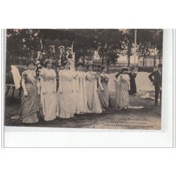 NANCY - Cortège historique 1909 - Les Dames du Char de la Lorraine - très bon état
