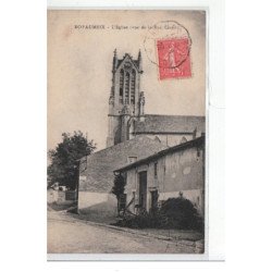 ROYAUMEIX - l'église vue de la Rue Carnot - très bon état
