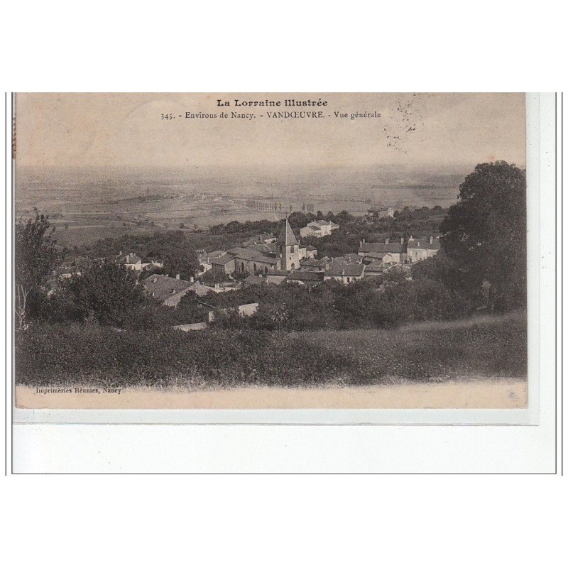 VANDOEUVRE - Environs de NANCY - Vue générale - très bon état