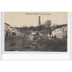 BAINVILLE AUX MIROIRS - Les Ruines du Château - très bon état
