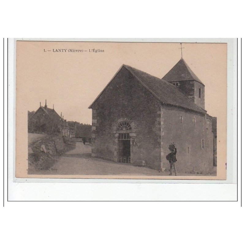LANTY - L'Eglise - très bon état