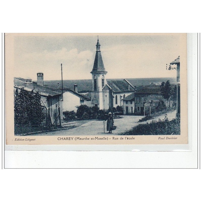 CHAREY - Rue de l'école - très bon état