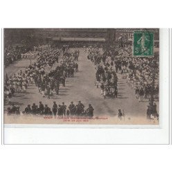 NANCY - Concours International de Gymnastique 22 et 23 juin 1913 - très bon état