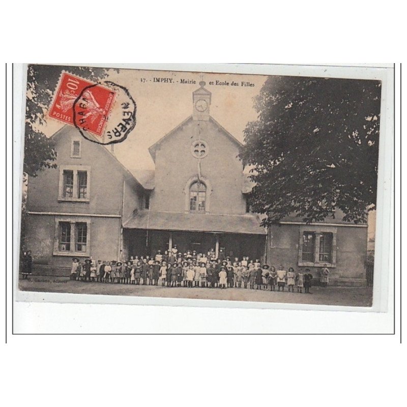 IMPHY - Mairie et école des filles - très bon état