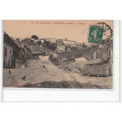 Environs de NANCY - BOUXIERES AUX DAMES - La montée - état