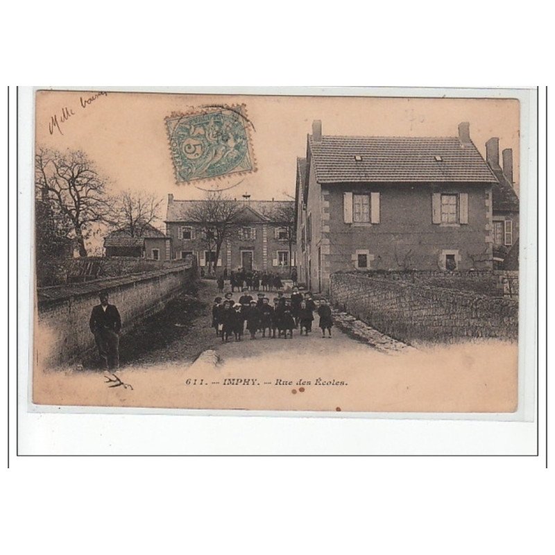 IMPHY - Rue des Ecoles - très bon état