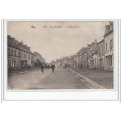 GUERIGNY - La Grande Rue - très bon état